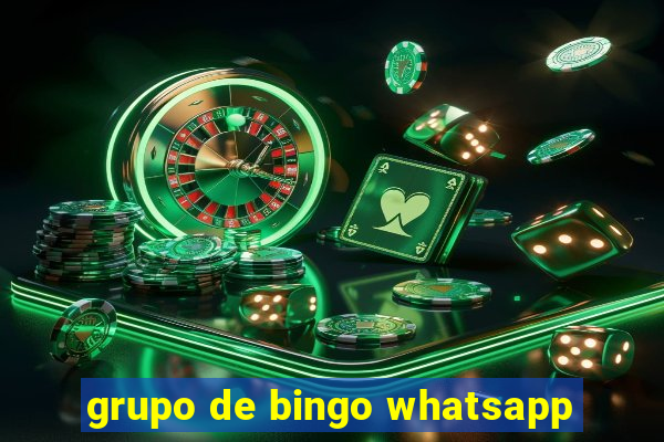 grupo de bingo whatsapp